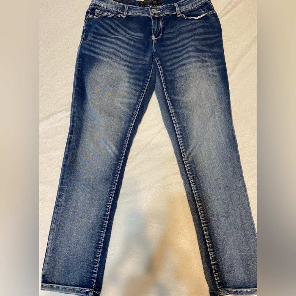 GUC Rue21 skinny blue jeans womens